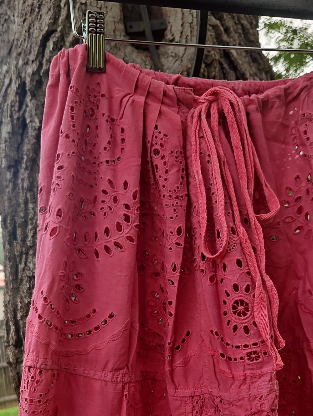 MP Eyelet Pissaro Skirt, OSFM